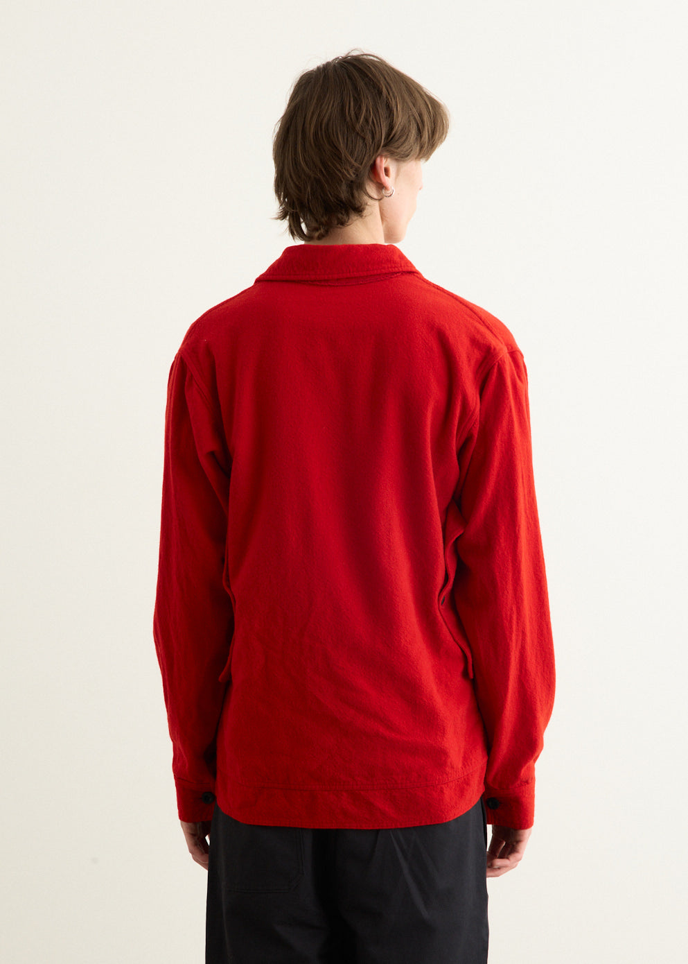 Filson Wool Twill Garment Dyed Jacket