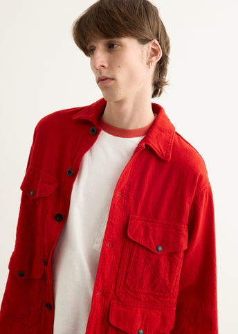 Filson Wool Twill Garment Dyed Jacket