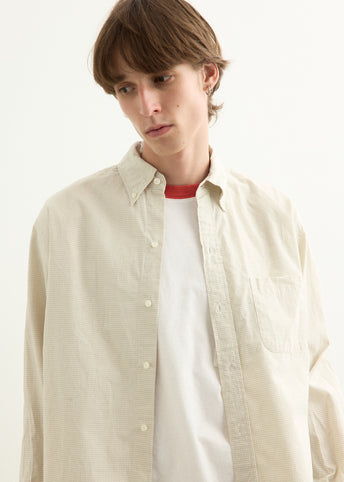 B.D. Classic Fit Graph Plaid Shirt