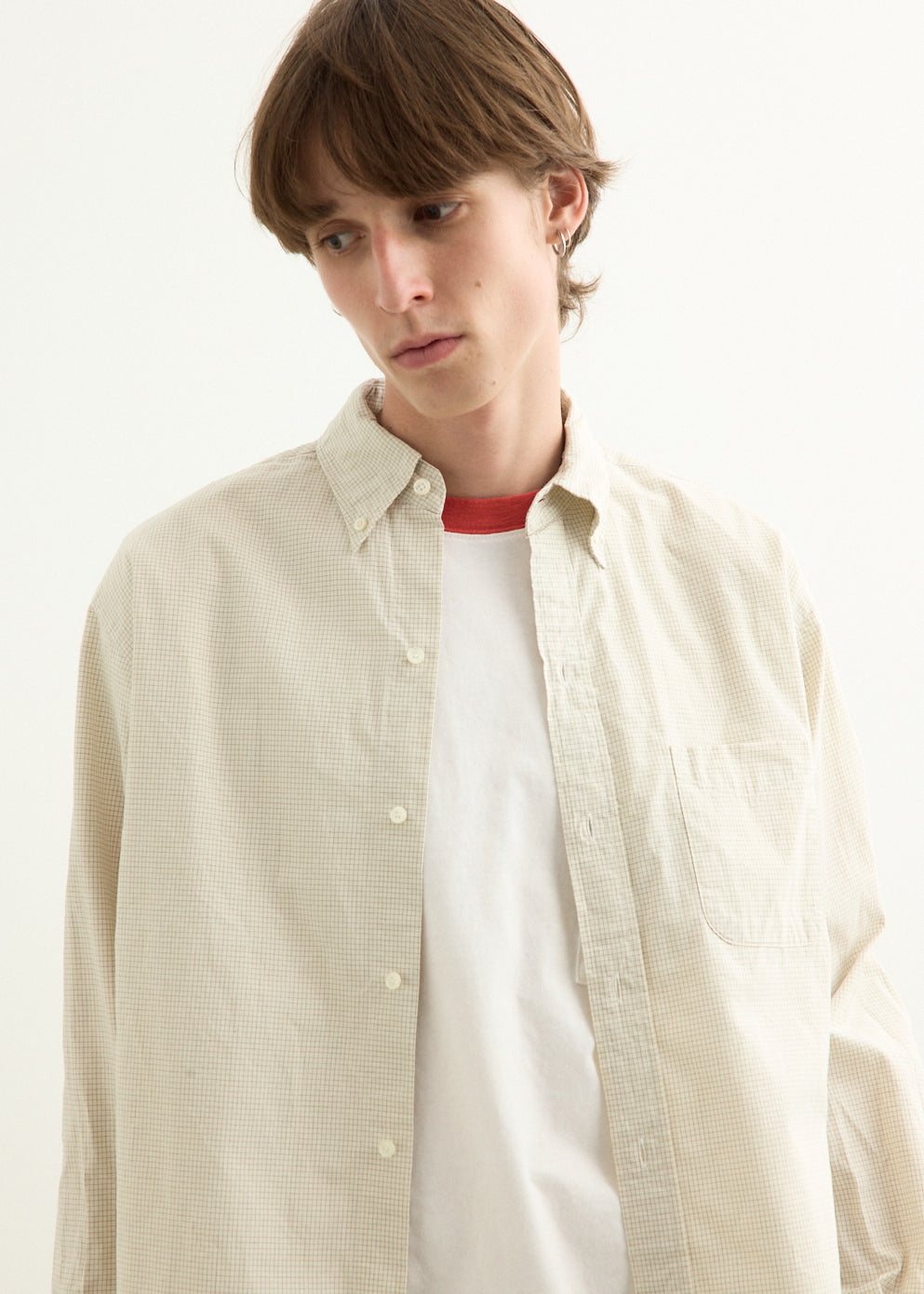 B.D. Classic Fit Graph Plaid Shirt