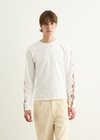 Jersey Crew Long Sleeve T-Shirt (Concho Belt Sleeve)