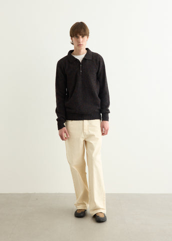 Ghost Pressure Knit Polo