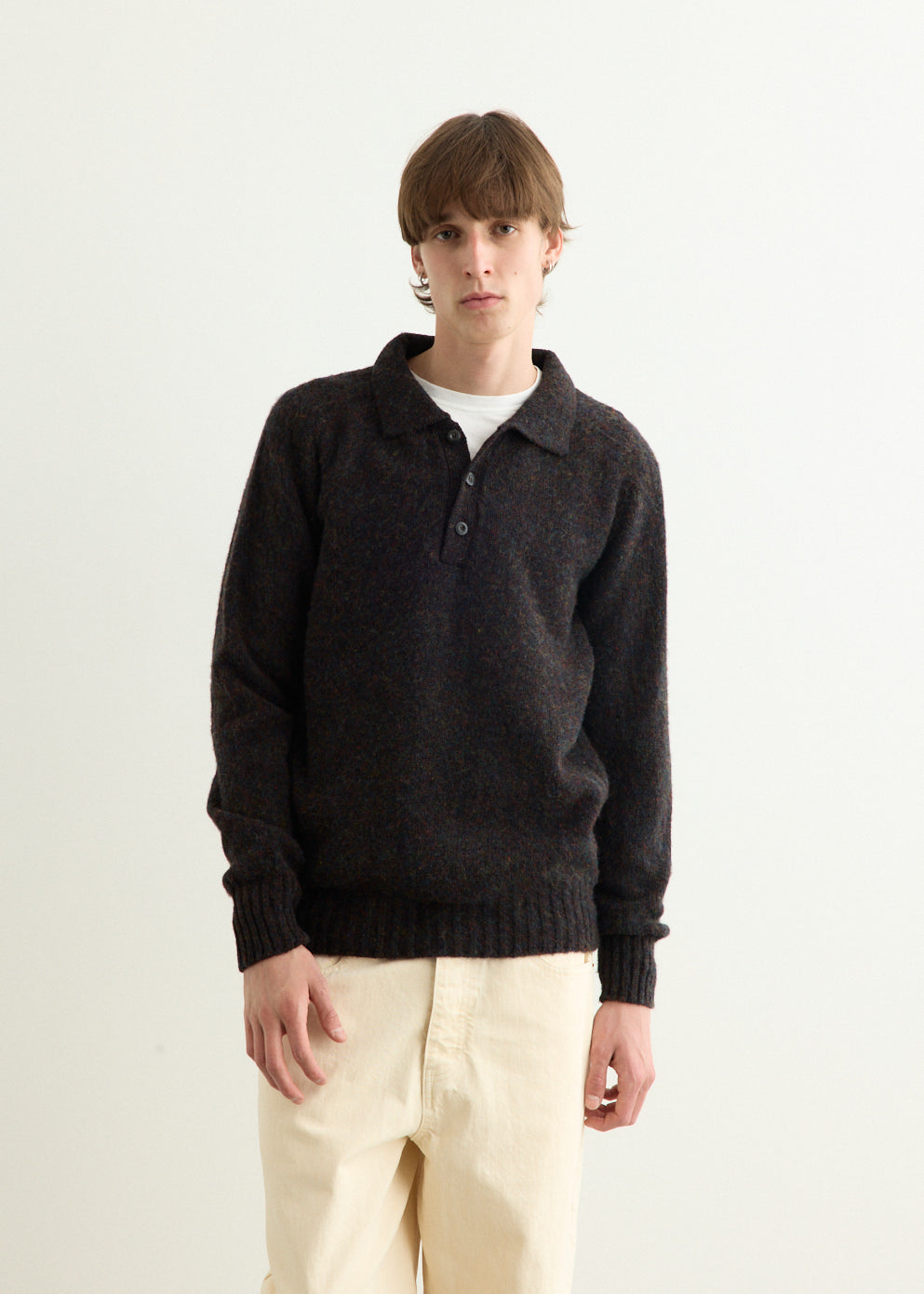 Ghost Pressure Knit Polo