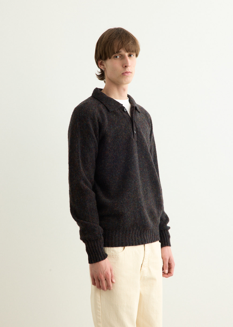 Ghost Pressure Knit Polo