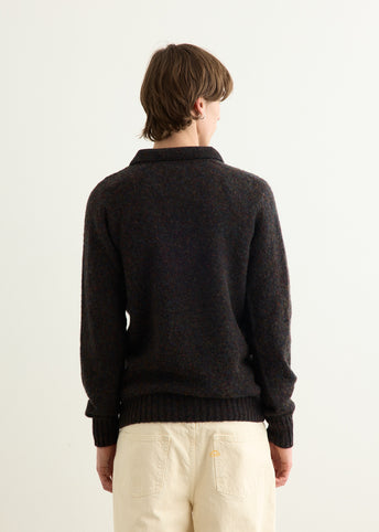 Ghost Pressure Knit Polo