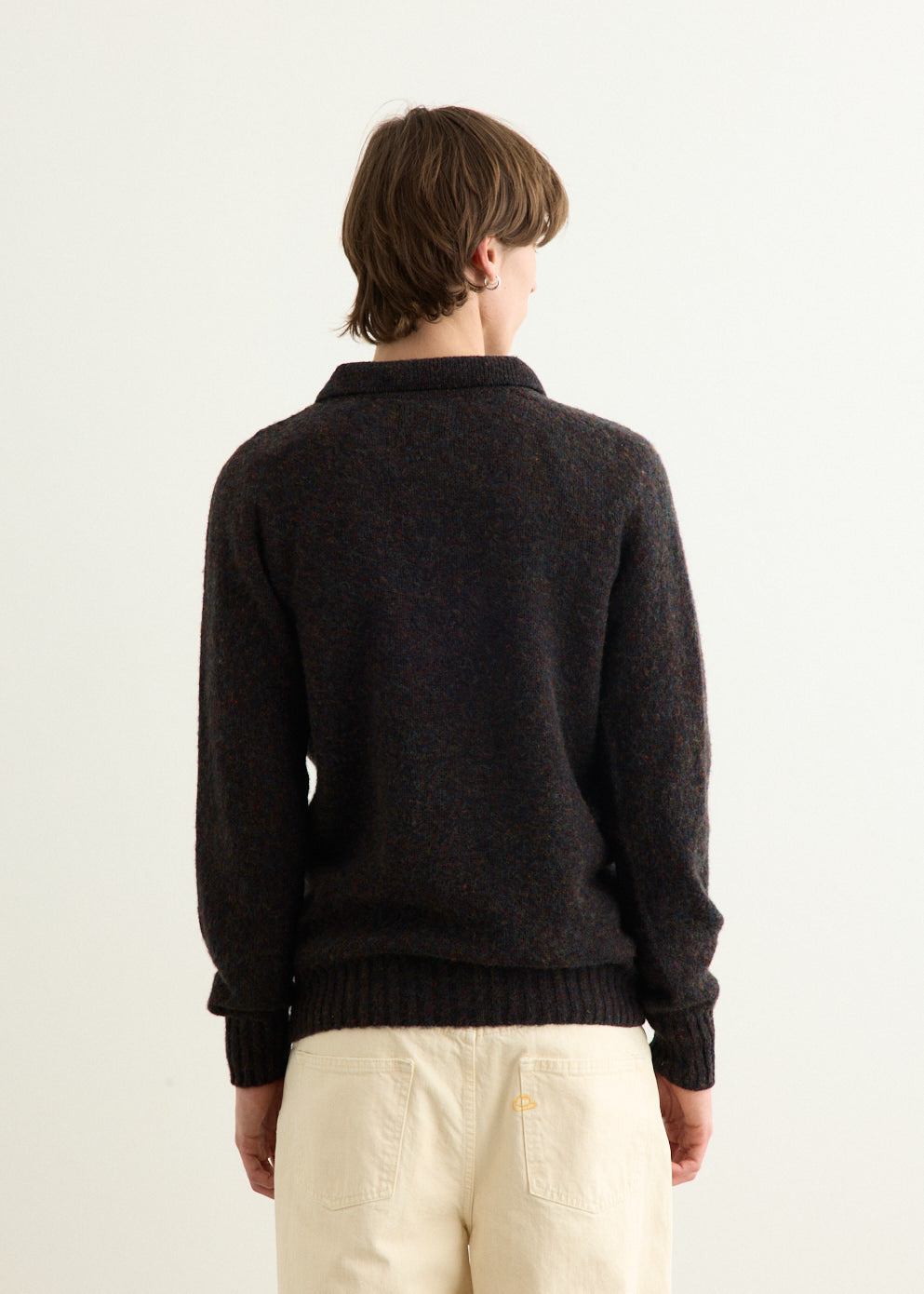 Ghost Pressure Knit Polo