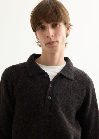 Ghost Pressure Knit Polo