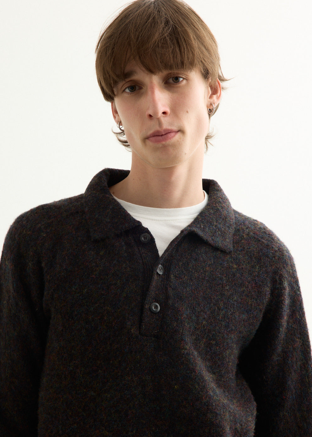 Ghost Pressure Knit Polo