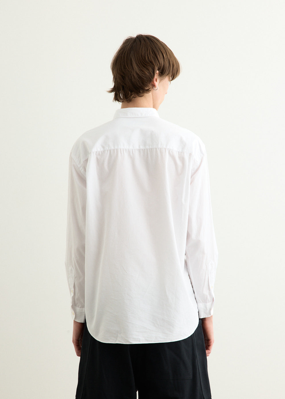 Cotton Oxford Multi Fabrics Shirt