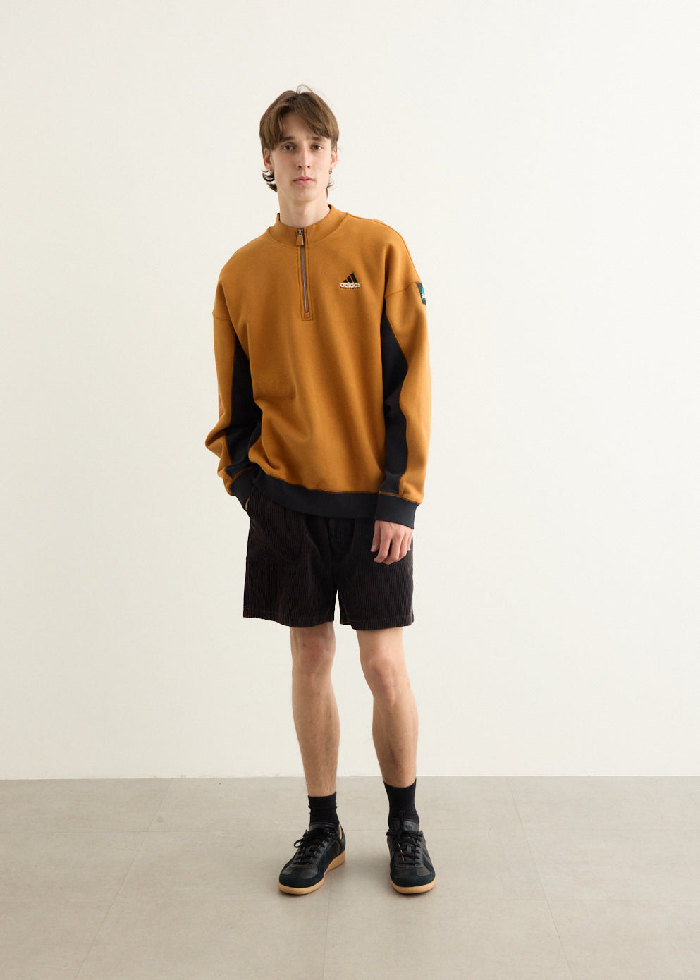 Equipment Half Zip Jumper