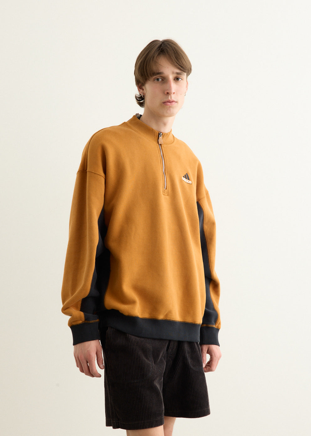 Equipment Half Zip Jumper