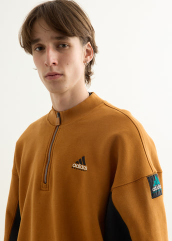 Equipment Half Zip Jumper
