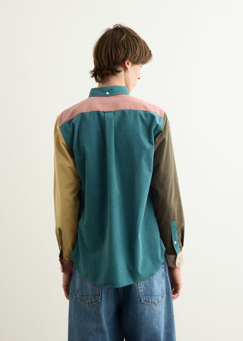 B.D. Corduroy Panel Shirt
