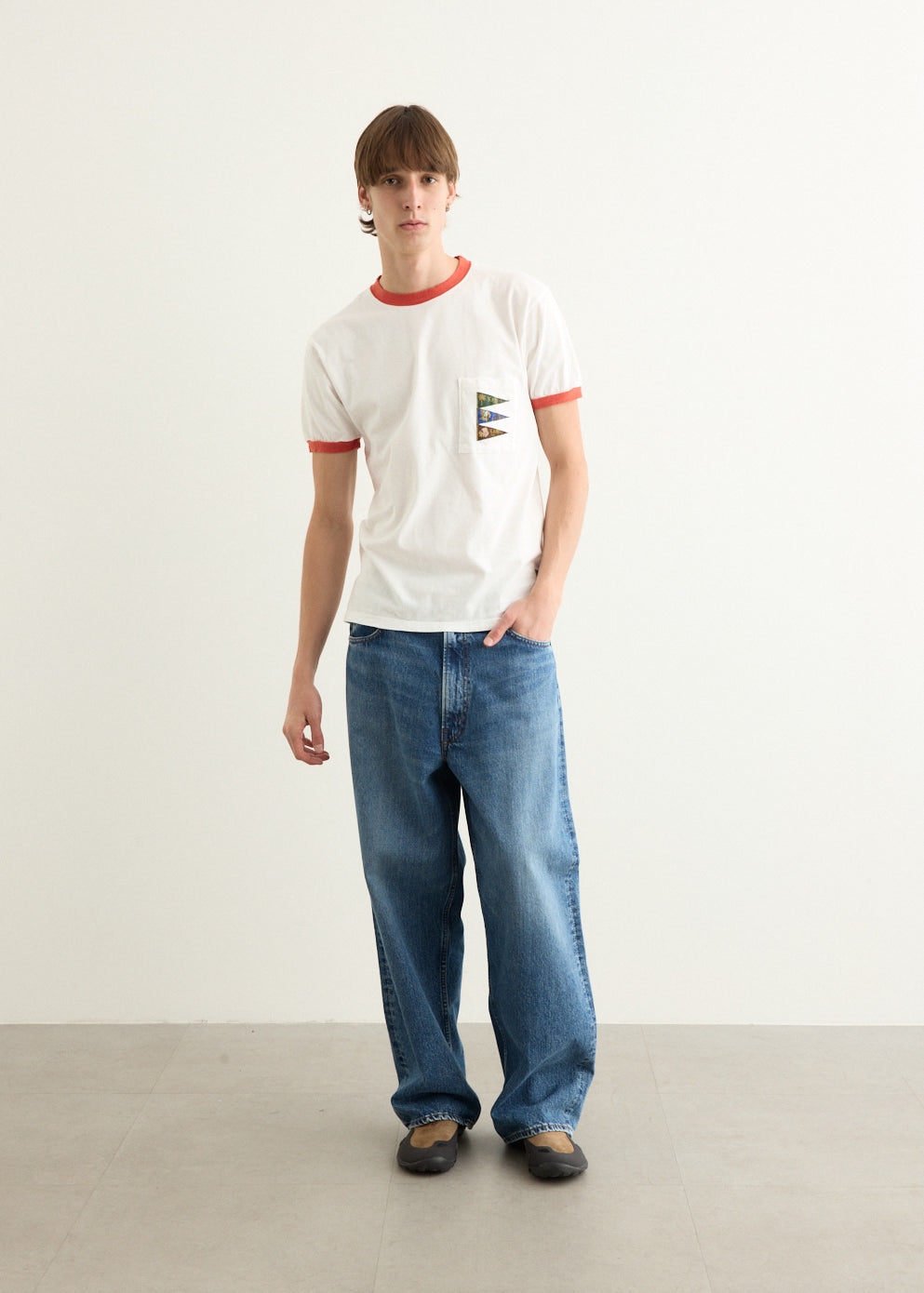 Jersey PENNANT RINGER T-Shirt (4 Flags)