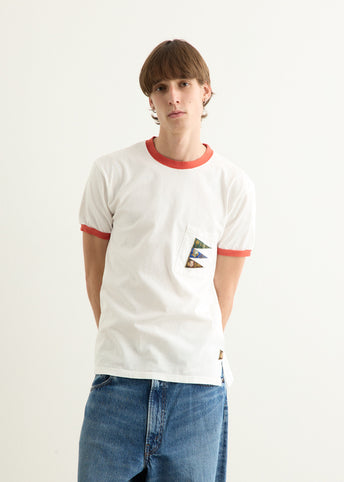 Jersey PENNANT RINGER T-Shirt (4 Flags)