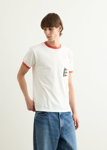 Jersey PENNANT RINGER T-Shirt (4 Flags)