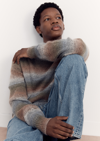 Solarise Stripe Jumper