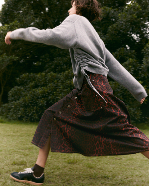 Enjoy up to 50% off selected styles from Ganni including t-shirts, knitwear, dresses, accessories and more.