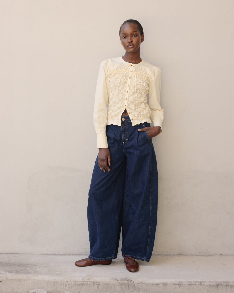 Step into the season with new arrivals from Damson Madder, Simone Rocha, A.P.C., Low Classic, adidas, GANNI and more.