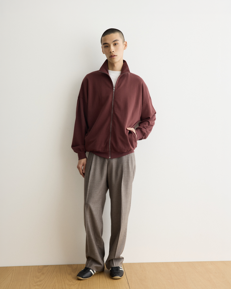 Refine your look with new pieces from brands including AURALEE, Gramicci, Comme Des Garcons Homme, Lemaire, AMI Paris and more.