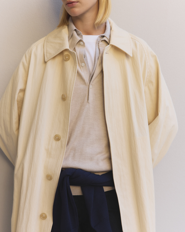 Step into the season with new arrivals from brands including Ganni, Damson Madder, Acne Studios, Paloma Wool, Dunst and more.