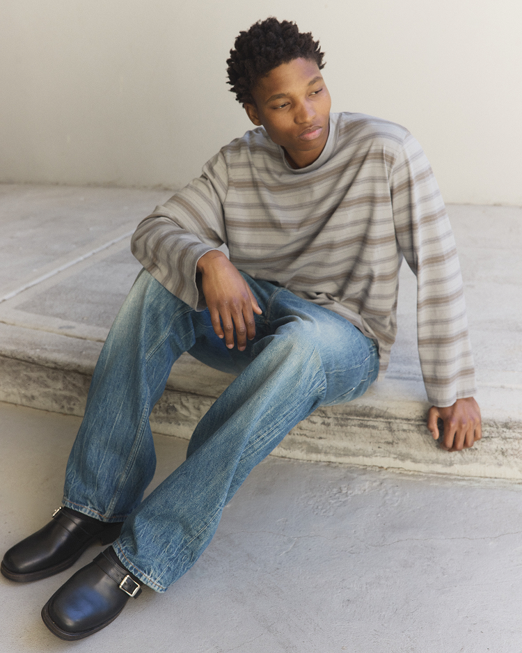 Refine your look with new pieces from brands including Our Legacy, Studio Nicholson, Song for the Mute, Acne Studios and PAM.