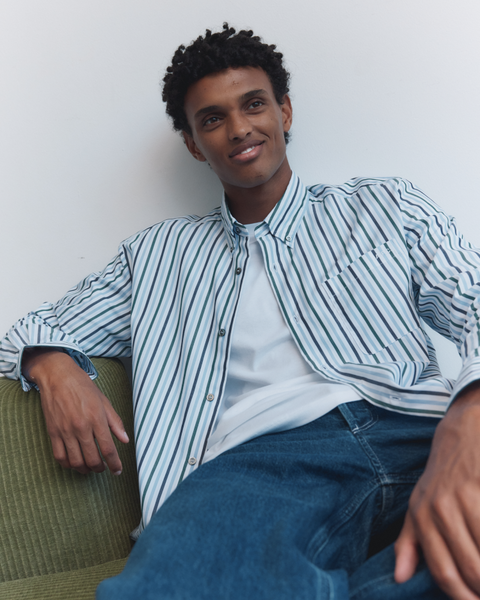 Refresh your wardrobe with the latest arrivals from Stone Island, Ader Error, Lemaire, And Wander and more.