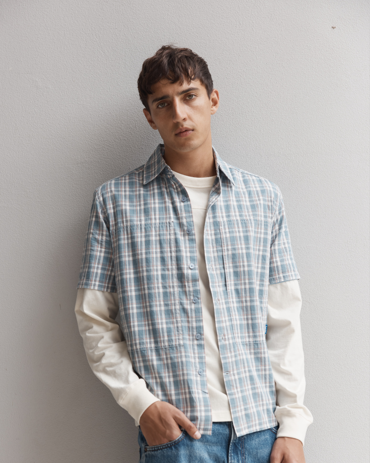 Refine your look with new pieces from Maison Kitsune, A.P.C., Museum of Peace & Quiet, Our Legacy, Comoli and more.