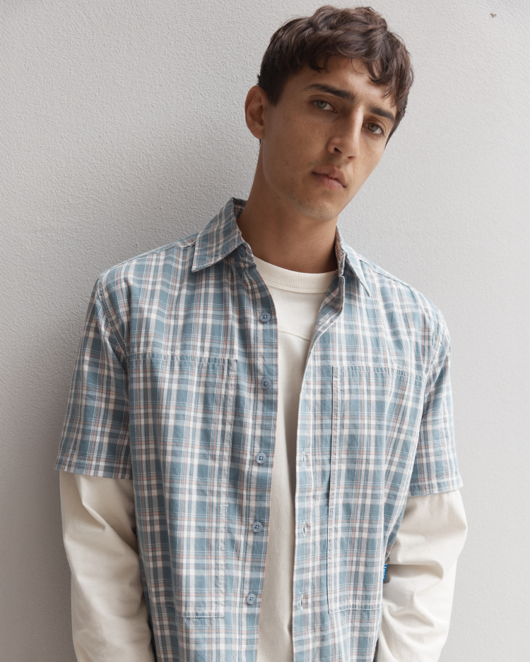 Refine your look with new pieces from Needles, Studio Nicholson, Kapital, Saturdays NYC, Larriet and more.