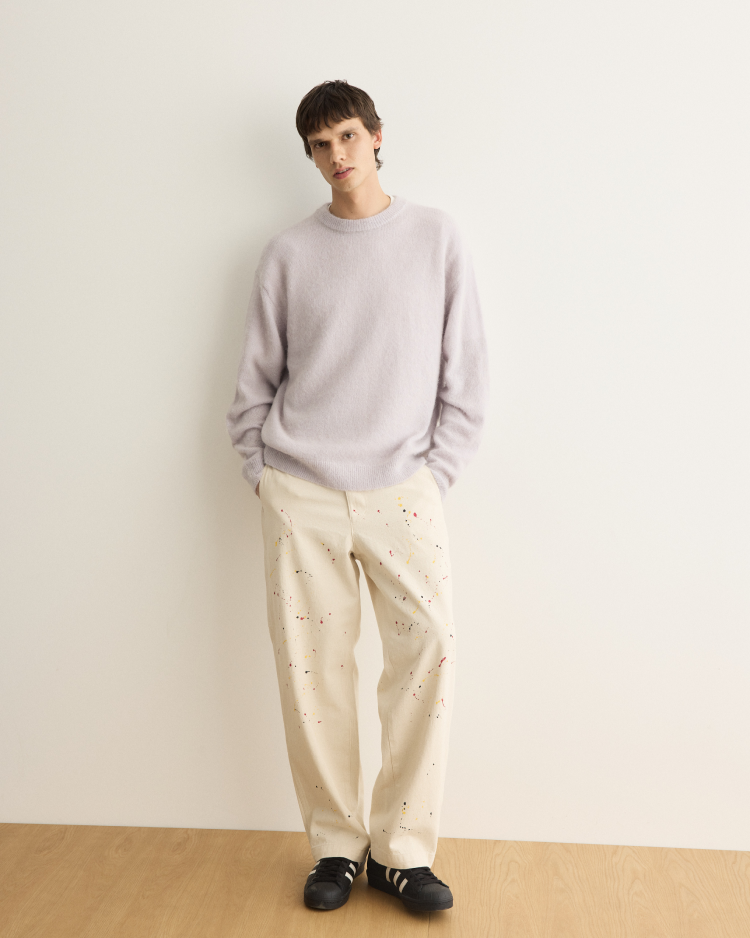 Refine your look with new pieces from brands including A.P.C., NN07, adidas, Needles, Saturdays NYC, Stone Island and more.