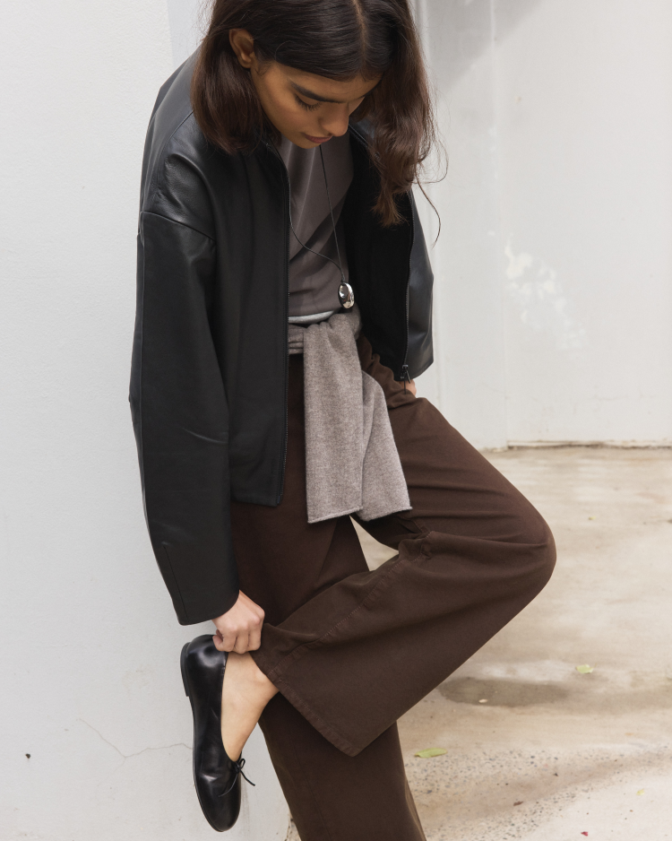 Step into the season with new arrivals from brands including Damson Madder, Toteme, GANNI, St. Agni, Acne Studios, A.Emery and more.