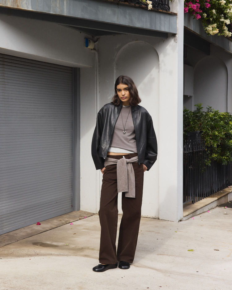 Step into the season with new arrivals from brands including Damson Madder, Toteme, GANNI, St. Agni, Acne Studios, A.Emery and more.