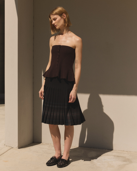 Step into the season with new arrivals from Our Legacy, Studio Nicholson, Andersson Bell, Lemaire, GANNI, Jacquemus and more.