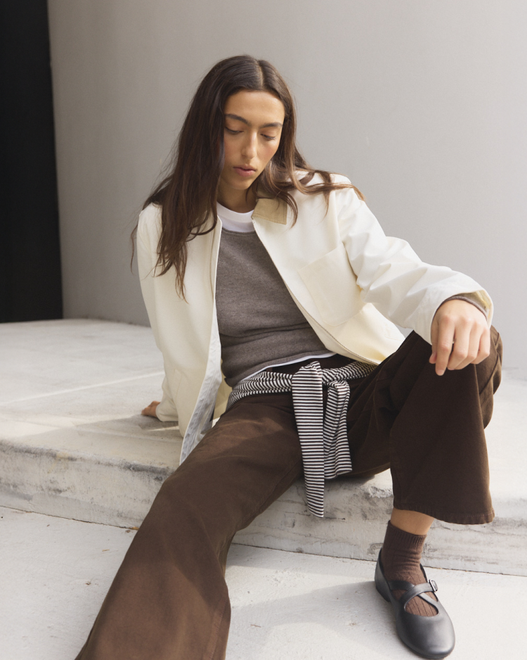 Step into the season with new arrivals from brands including Samsøe Samsøe, Peachy Den, Toteme, St. Agni, Acne Studios and more.