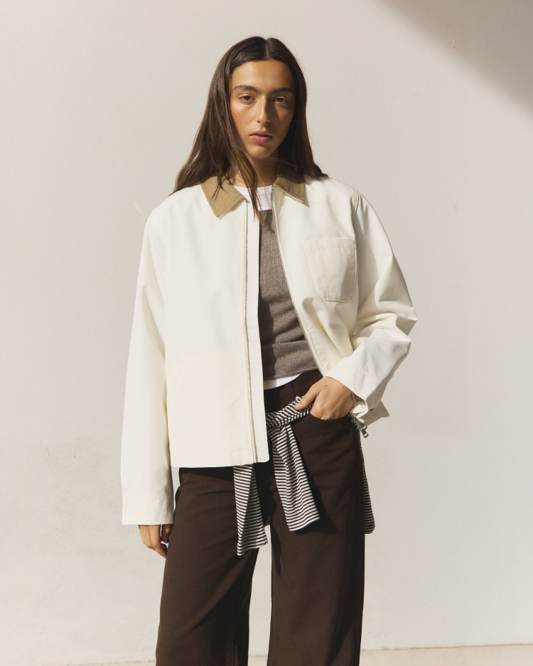 Step into the season with new arrivals from brands including Samsøe Samsøe, Peachy Den, GANNI, St. Agni, Acne Studios, A.Emery and more.