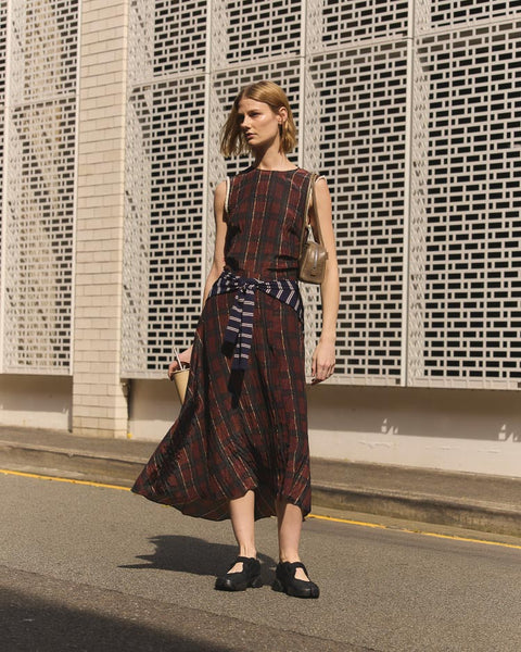 Step into the season with new arrivals from Ami Paris, Cecilie Bahnsen, Needles, Low Classic, A.P.C. and more.