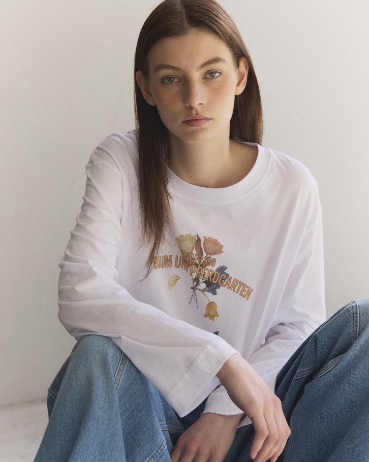 Step into the season with new arrivals from brands including Baum und Pferdgarten, A.P.C., Paloma Wool, Acne Studios, Samsoe Samsoe and more.