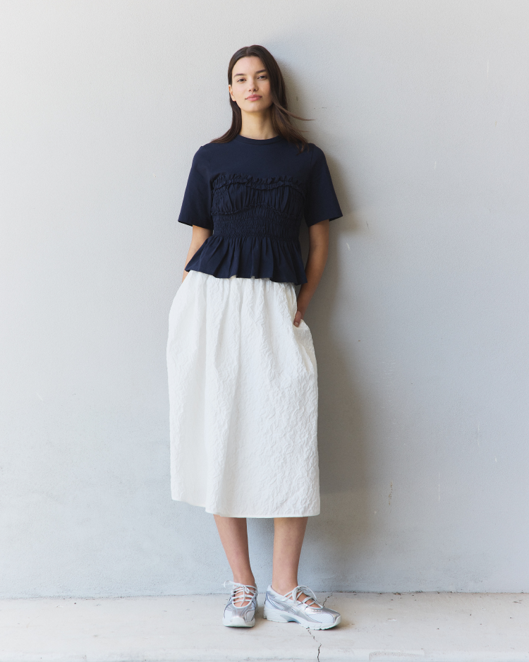 Step into the season with new arrivals from brands including Simone Rocha, Song for the Mute, alongside Incu-exclusive collaborations with Low Classic and Gimaguas.