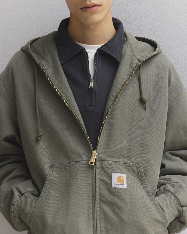 Refine your look with new pieces from brands including A.P.C., NN07, adidas, Carhartt Larriet, Saturdays NYC and more.