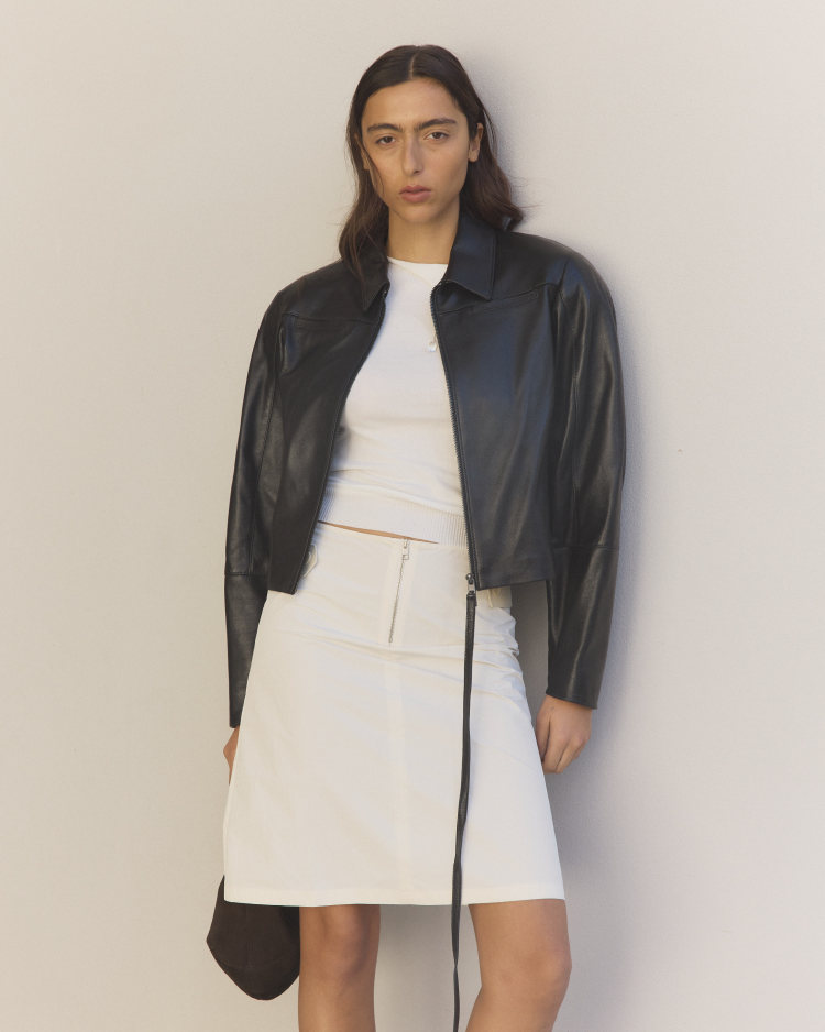 Step into the season with new arrivals from brands including Paloma Wool, Peachy Den, Toteme, MM6, GANNI, Baum und Pferdgarten, Larriet and more.