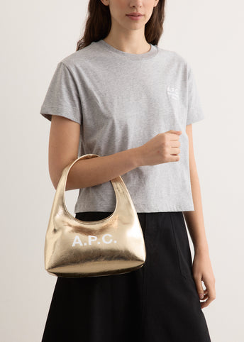 【関税込み】Baby Ninon Shoulder Bag - A.P.C. - Synthetic - G Baby Ninon Shoulder bag | 55% polyurethane 40% polyester 5