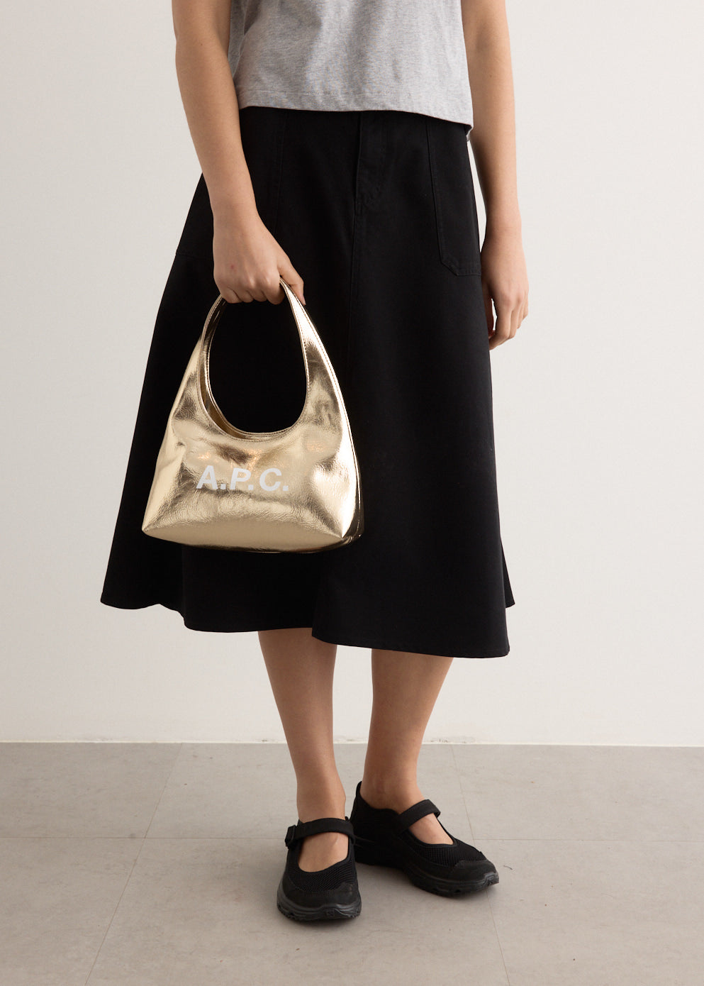 【関税込み】Baby Ninon Shoulder Bag - A.P.C. - Synthetic - G Baby Ninon Shoulder bag | A.P.C.