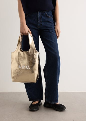 『新品半額』A.P.C NINON TOTE SMALL A.P.C. Ninon Tote Bag [SMALL] [長期熱賣小個子首選