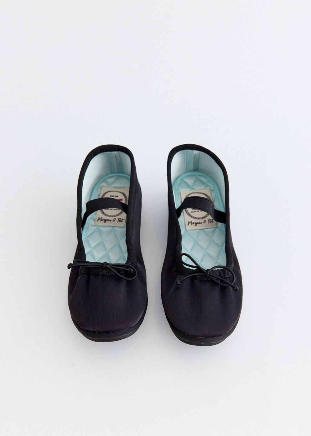 Wisley Quilted Scrunch Flats