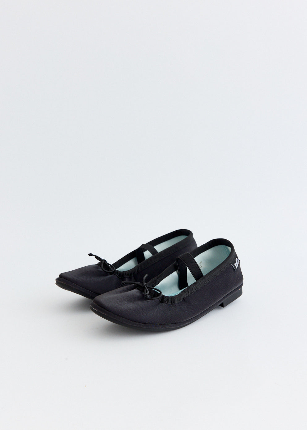 Wisley Quilted Scrunch Flats