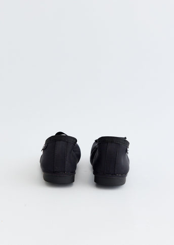 Wisley Quilted Scrunch Flats