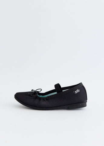 Wisley Quilted Scrunch Flats