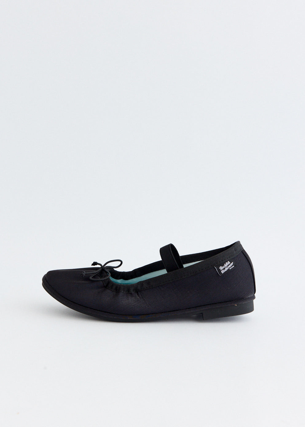 Wisley Quilted Scrunch Flats
