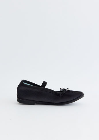Wisley Quilted Scrunch Flats