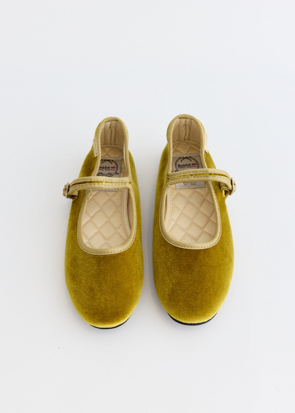 Bella Quilted Maryjane Flats